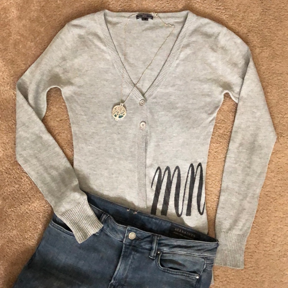 Mango cardigan.